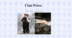 Desktop Screenshot of clanperez.ca